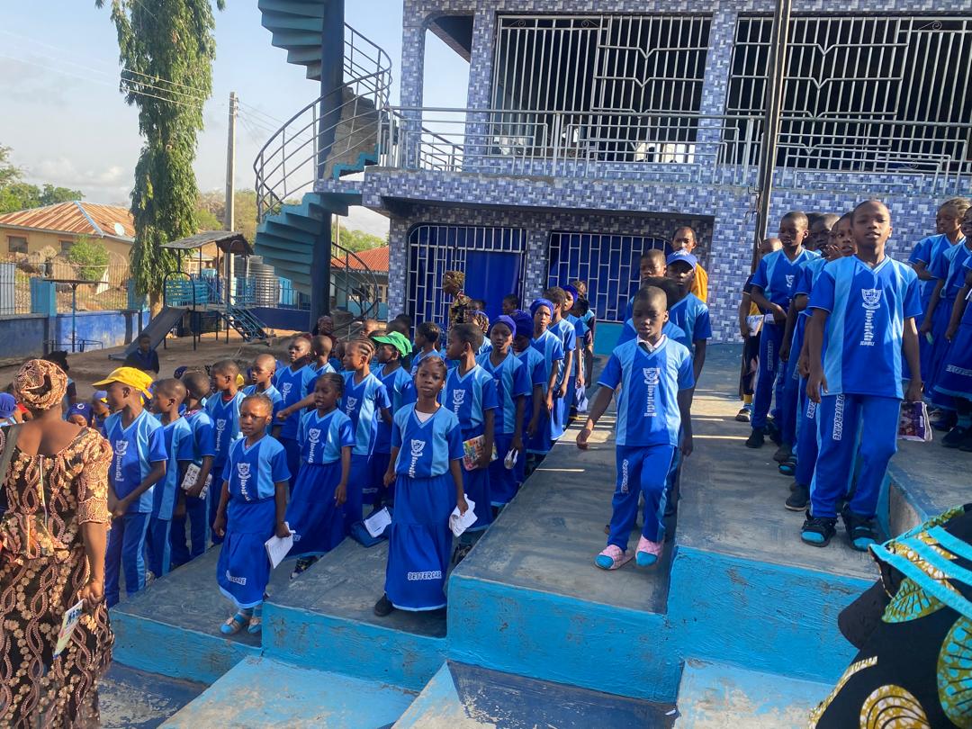 Nursery pupils at Bettercare